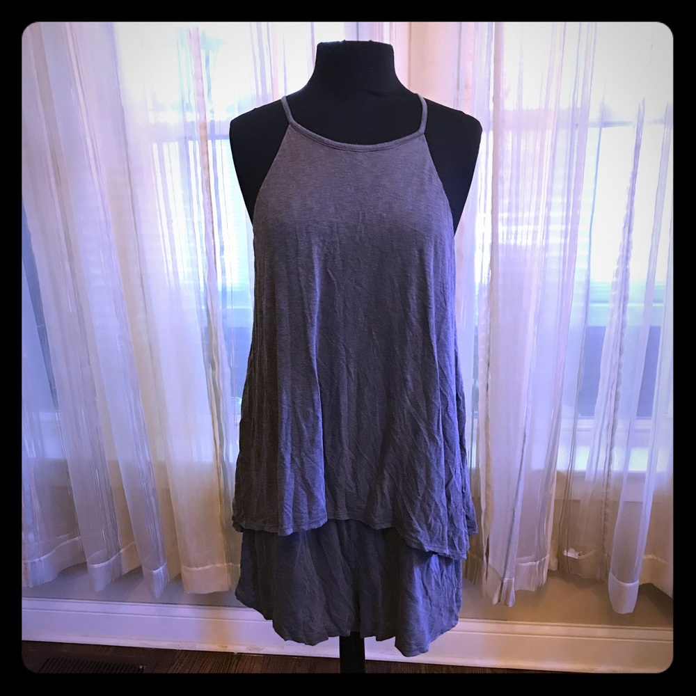 LA Made grey romper, size L